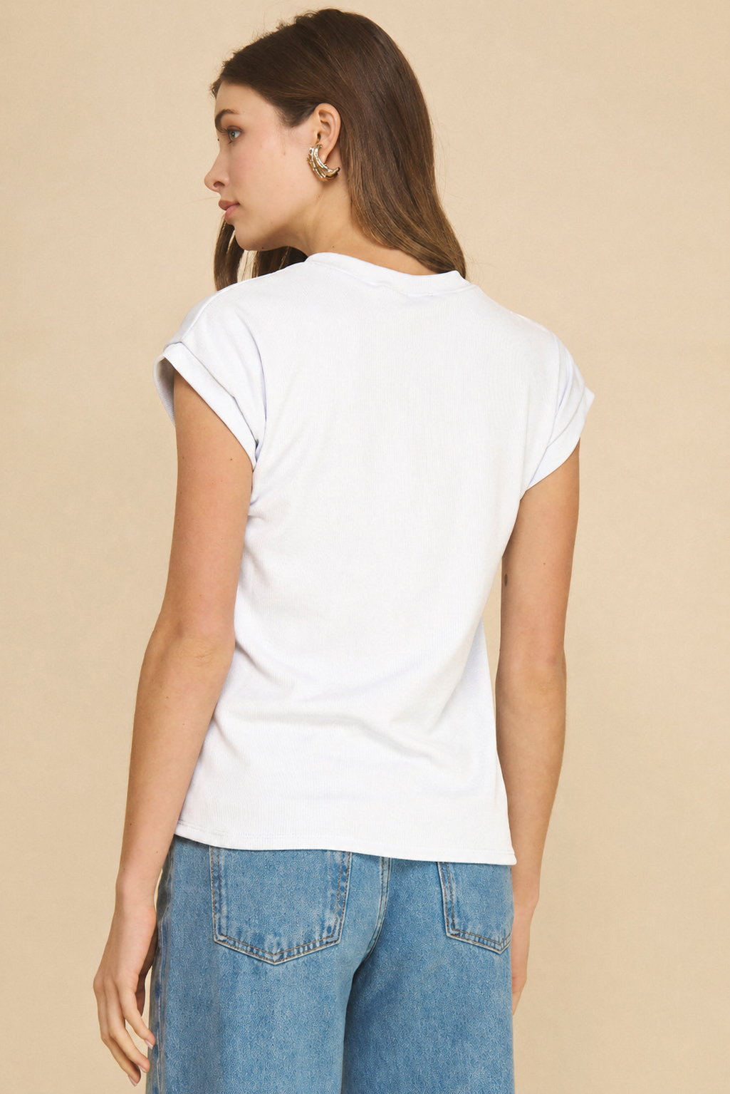 Amicis Kate Rib Top