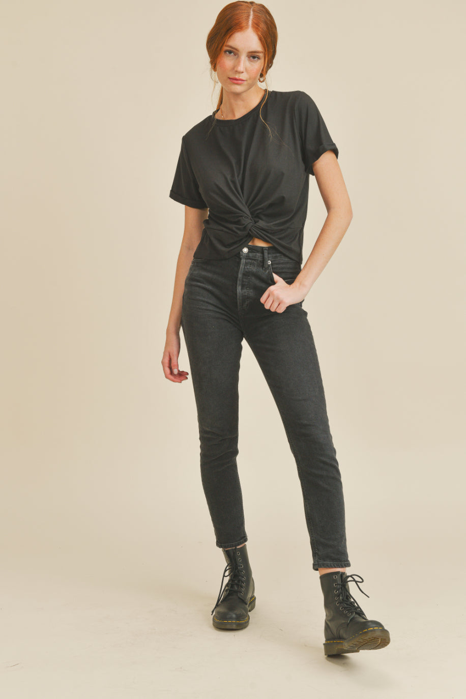 Lovely Twisted Knot T-Shirt