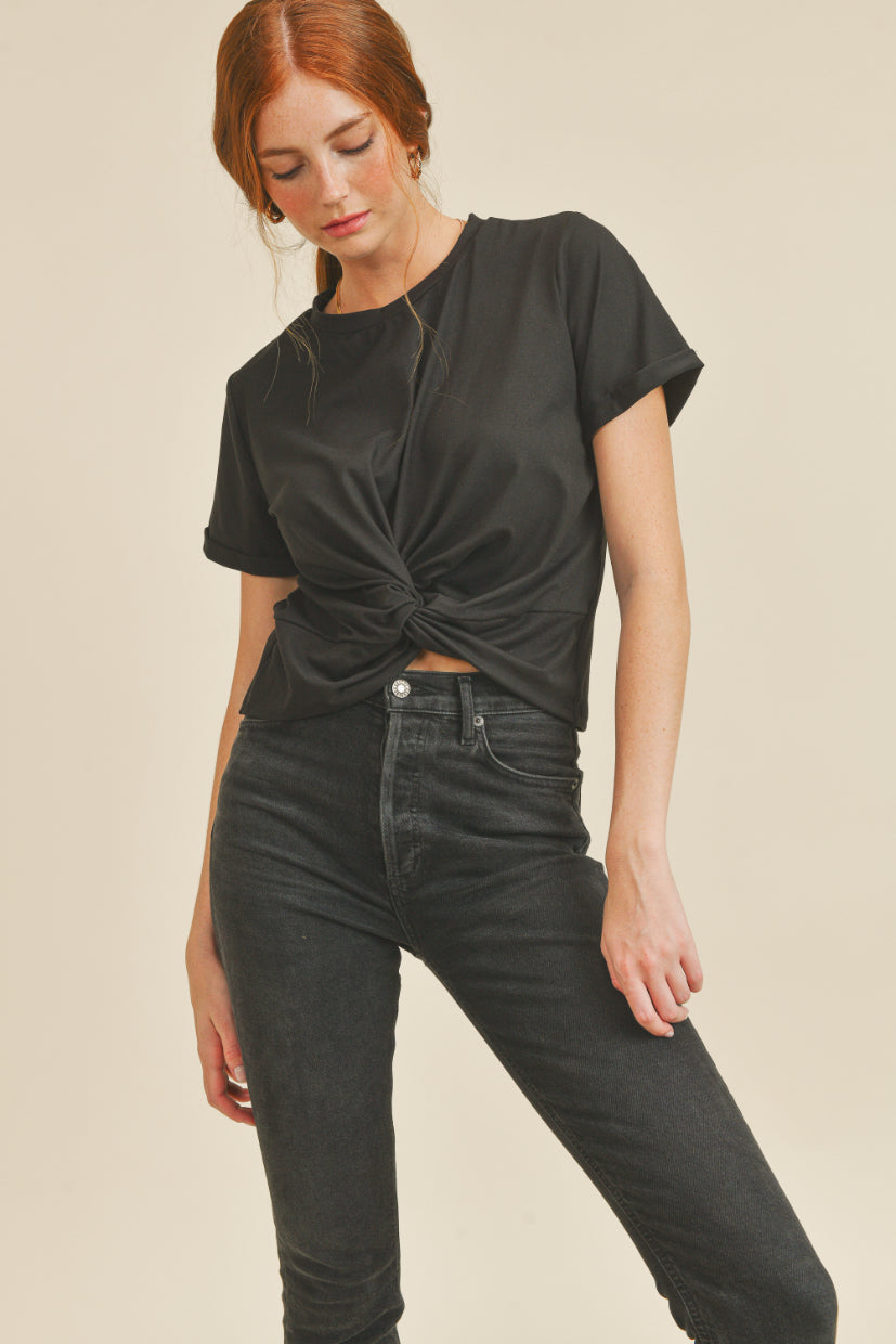 Lovely Twisted Knot T-Shirt