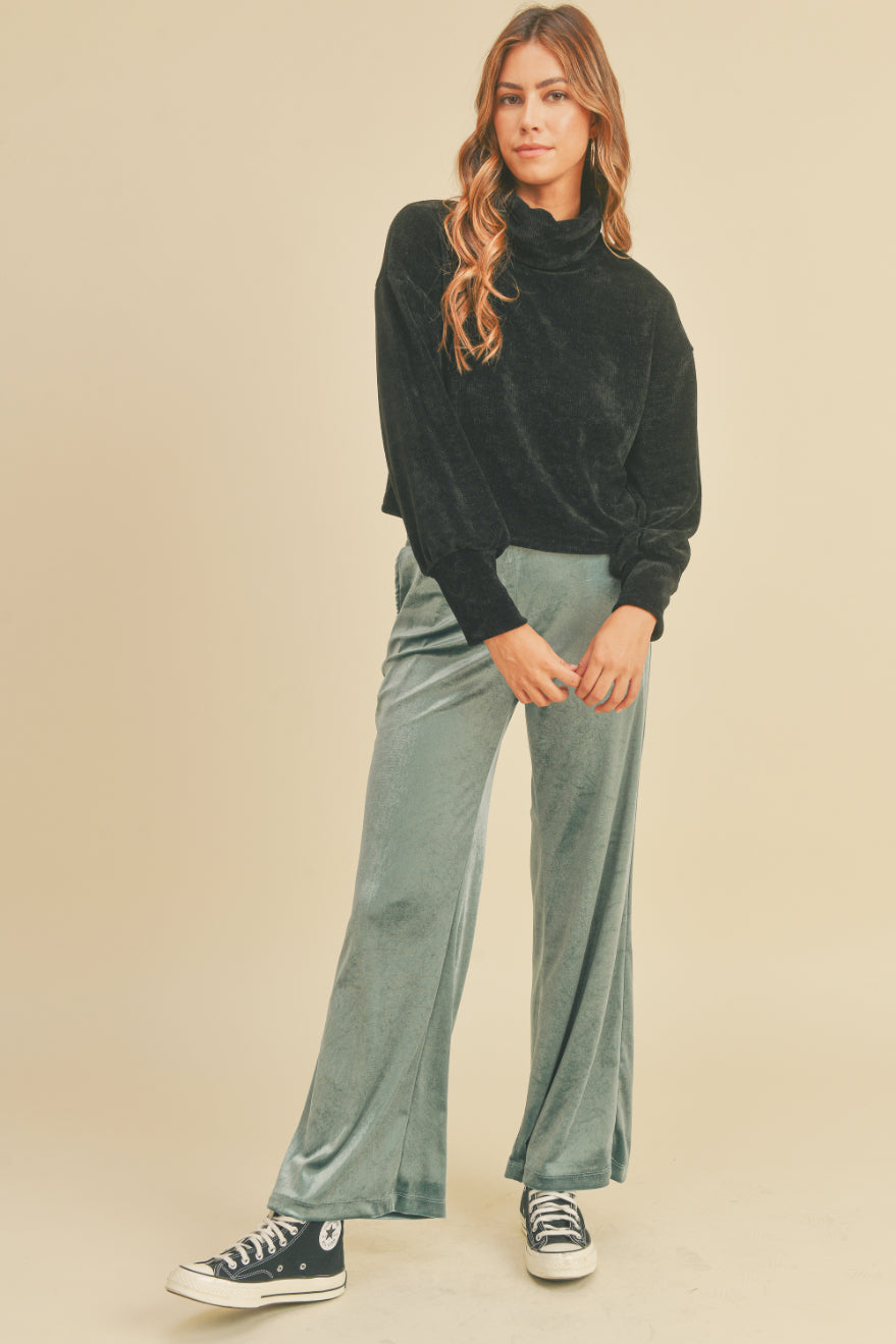 Glaring Velvet Pants