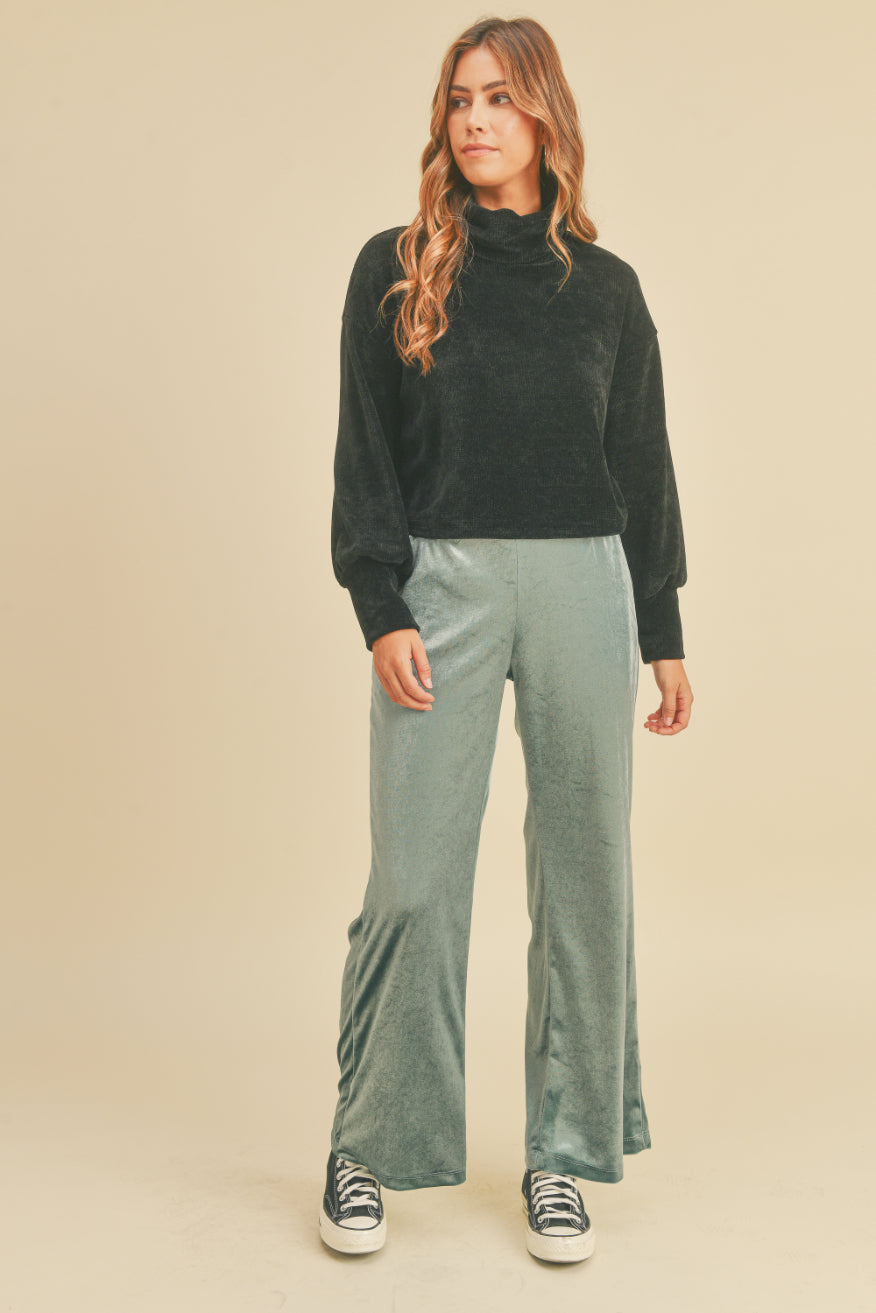 Glaring Velvet Pants