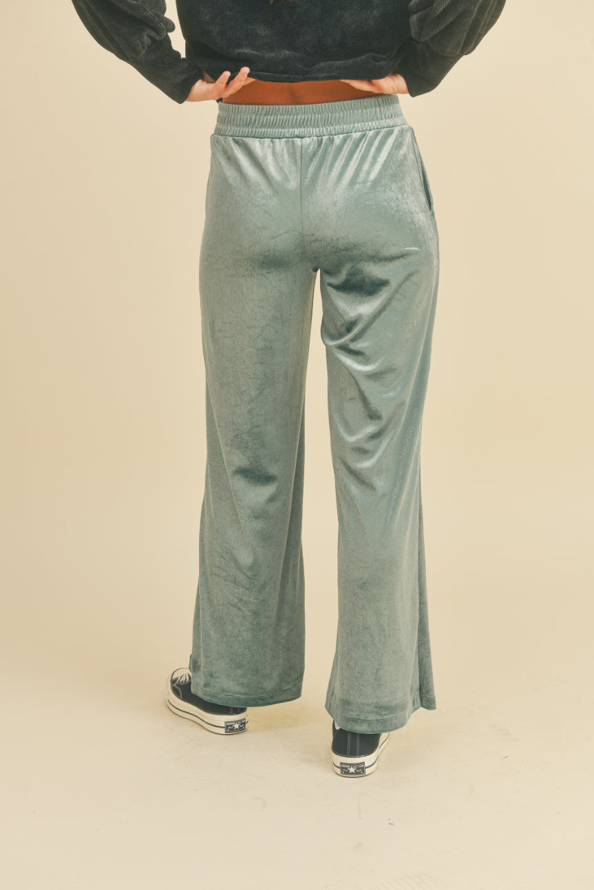 Glaring Velvet Pants