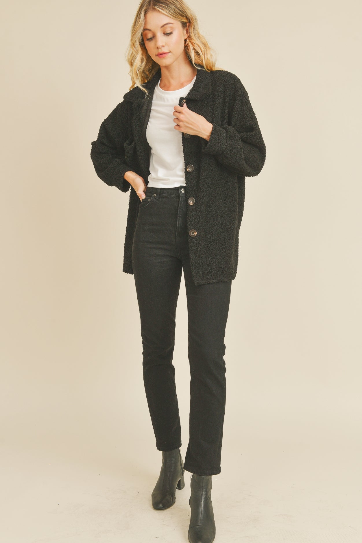 Amicis Lilian Oversized Shirt