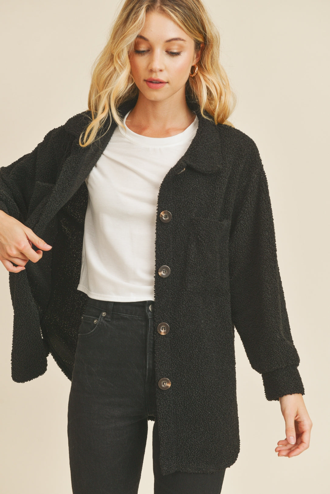 Amicis Lilian Oversized Shirt