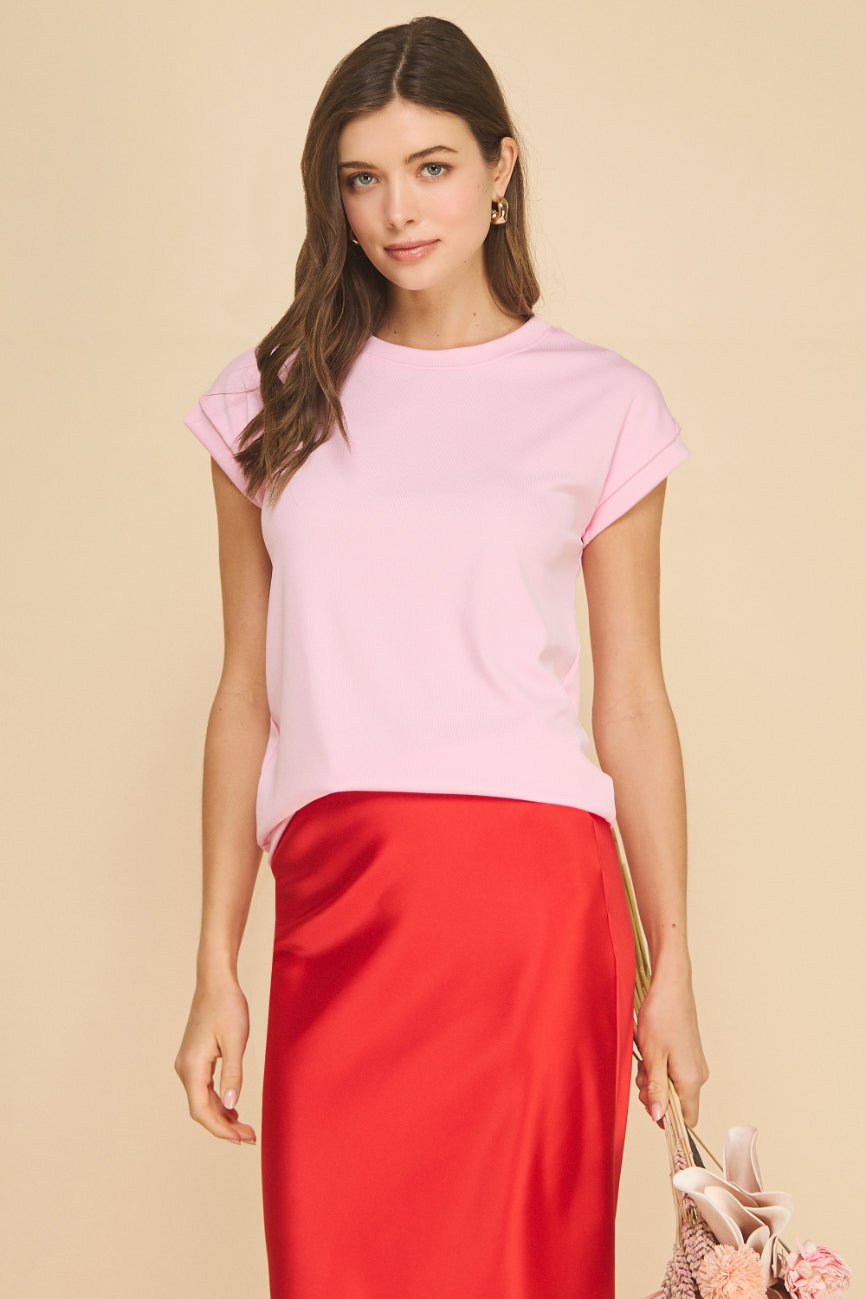 Amicis Kate Rib Top
