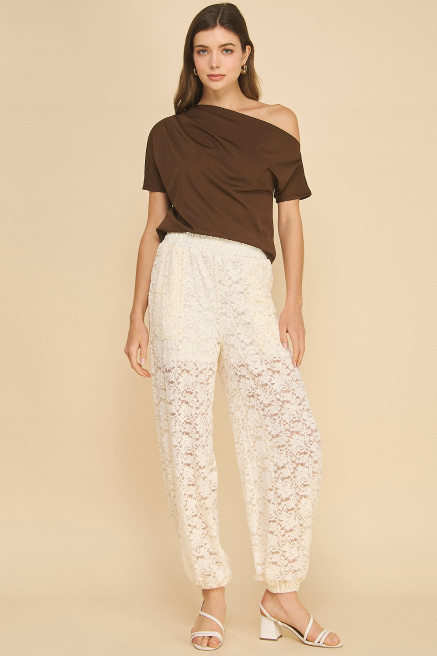 Aladdin Lace Pants