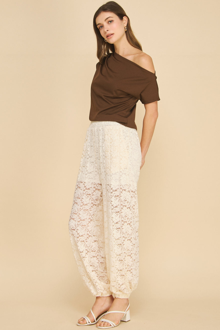 Aladdin Lace Pants