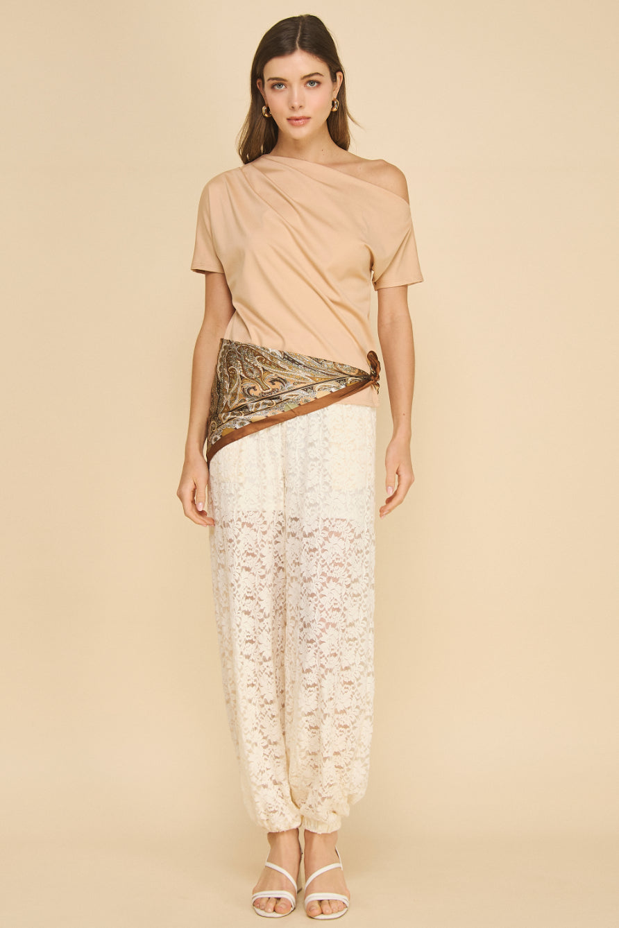 Aladdin Lace Pants