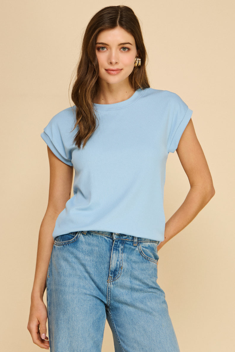 Amicis Kate Rib Top