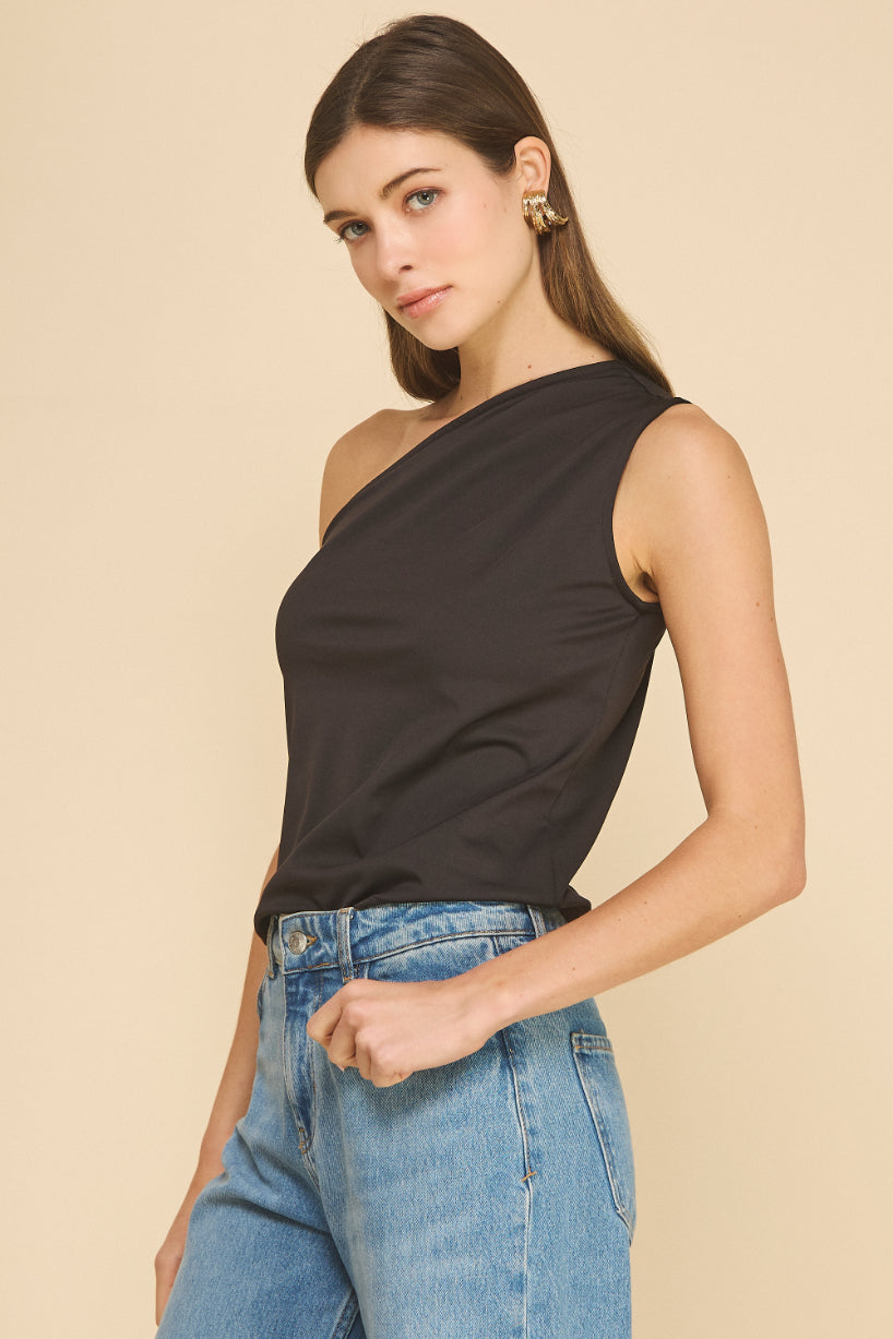 Areum One Shoulder Top