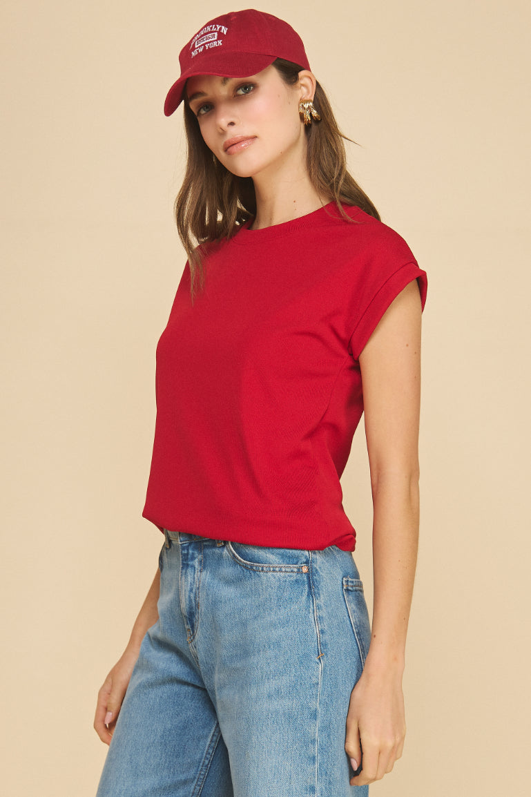 Amicis Kate Rib Top
