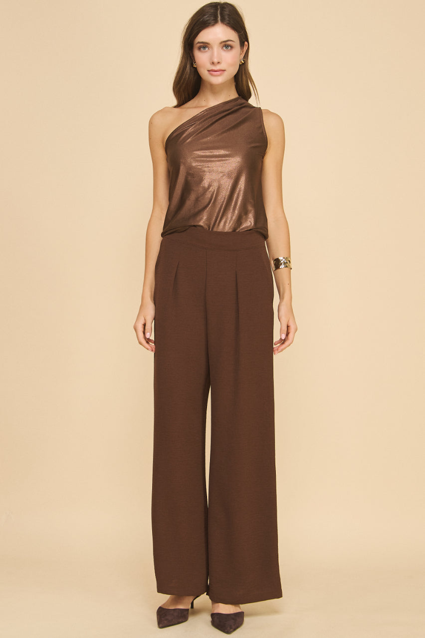 Areum One Shoulder Top