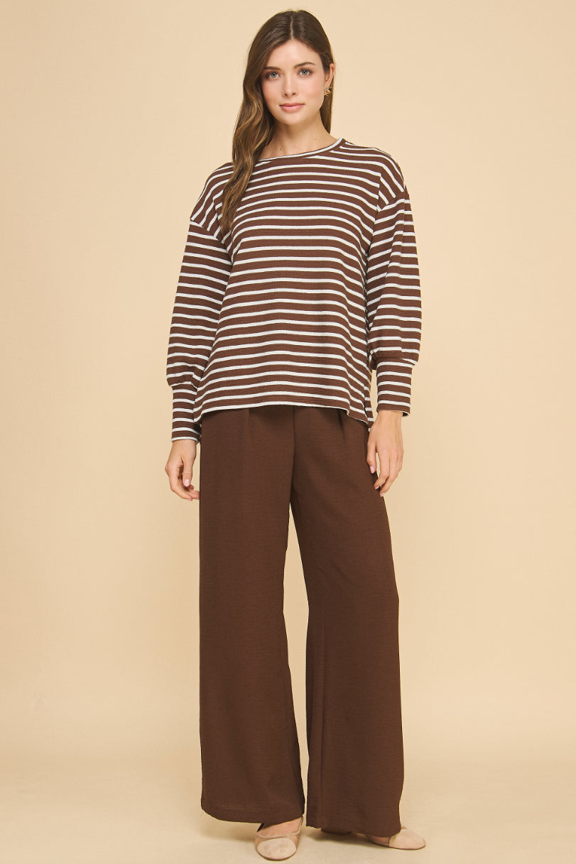 Nellie Striped Sweater