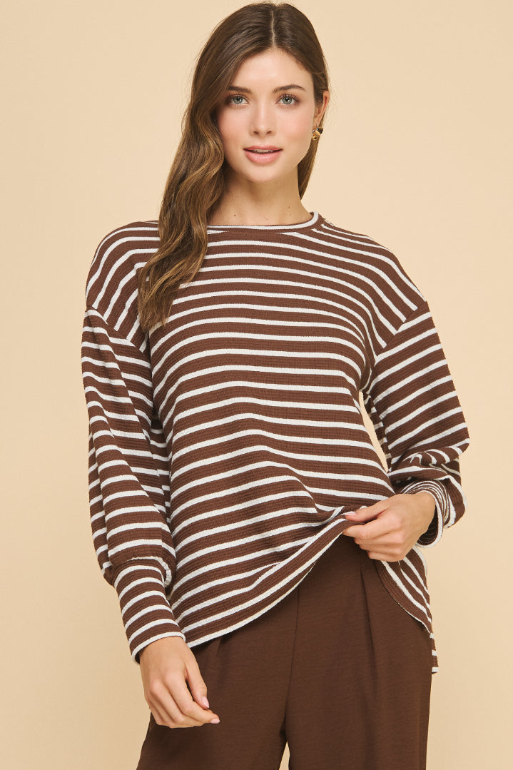 Nellie Striped Sweater