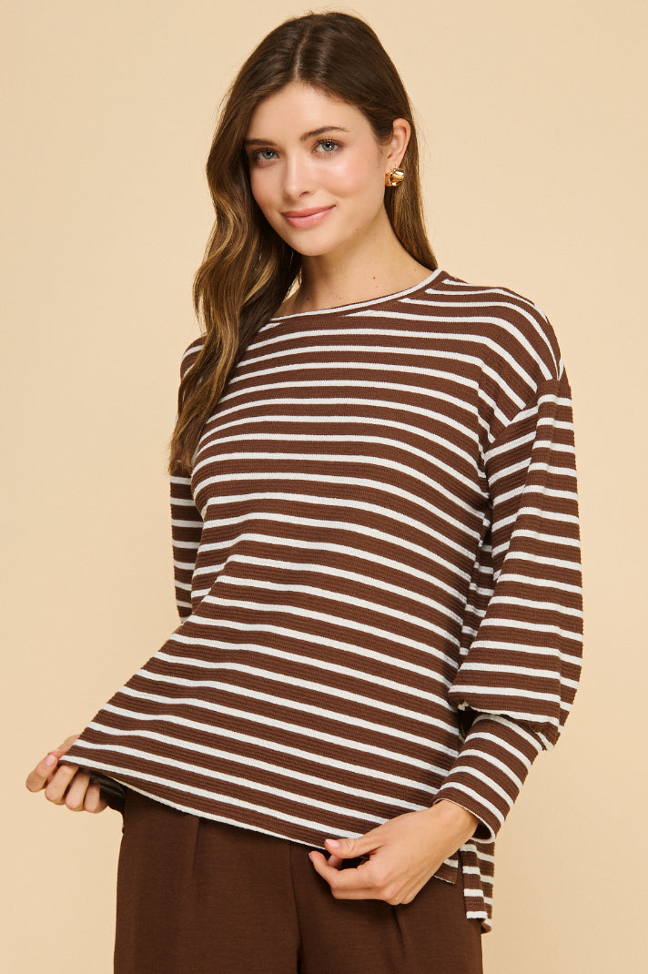 Nellie Striped Sweater