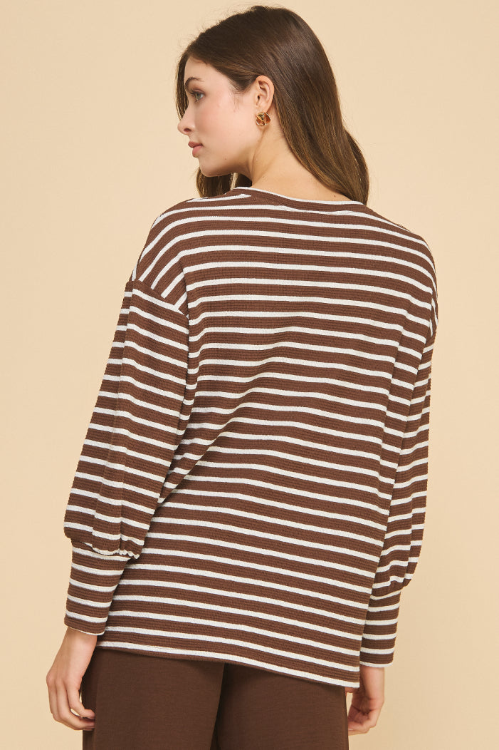 Nellie Striped Sweater