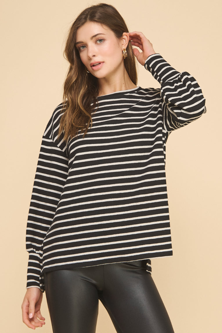 Nellie Striped Sweater
