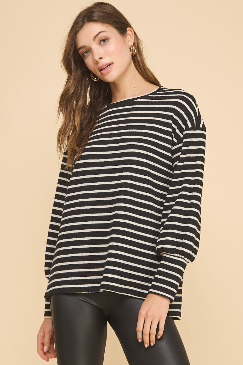 Nellie Striped Sweater