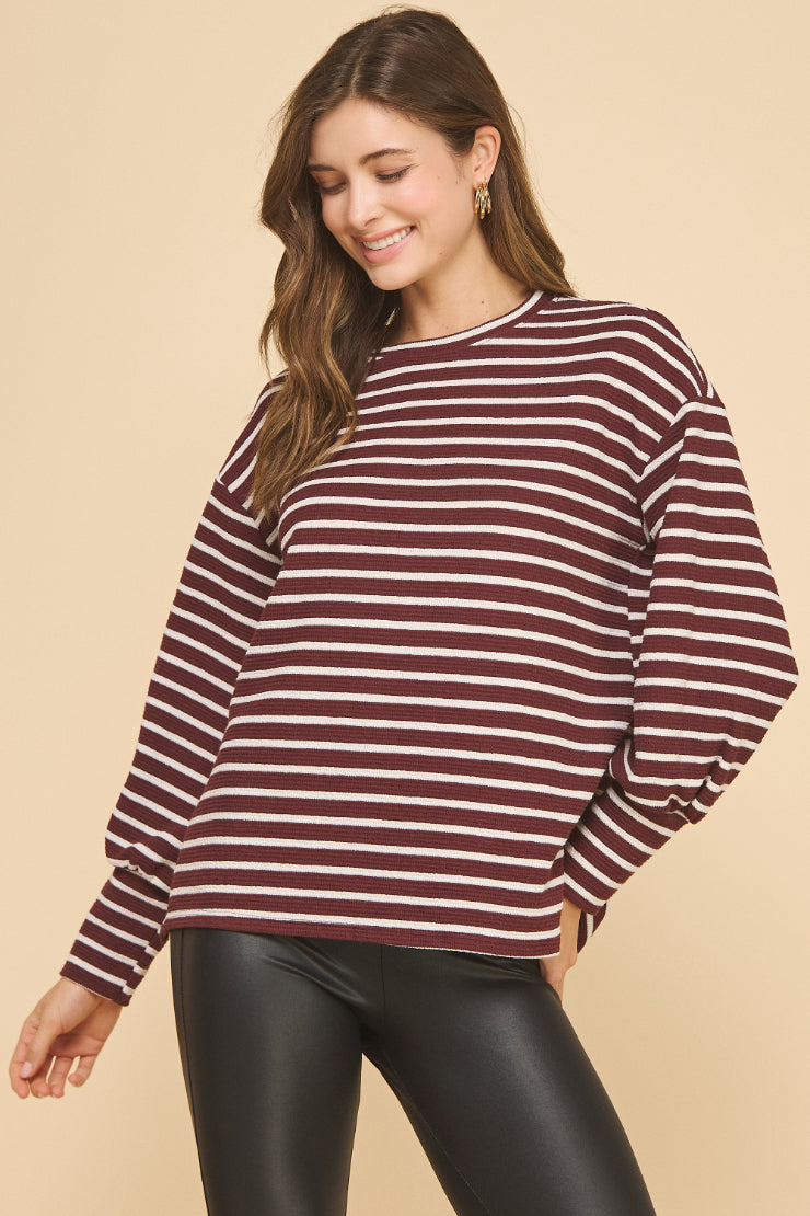 Nellie Striped Sweater