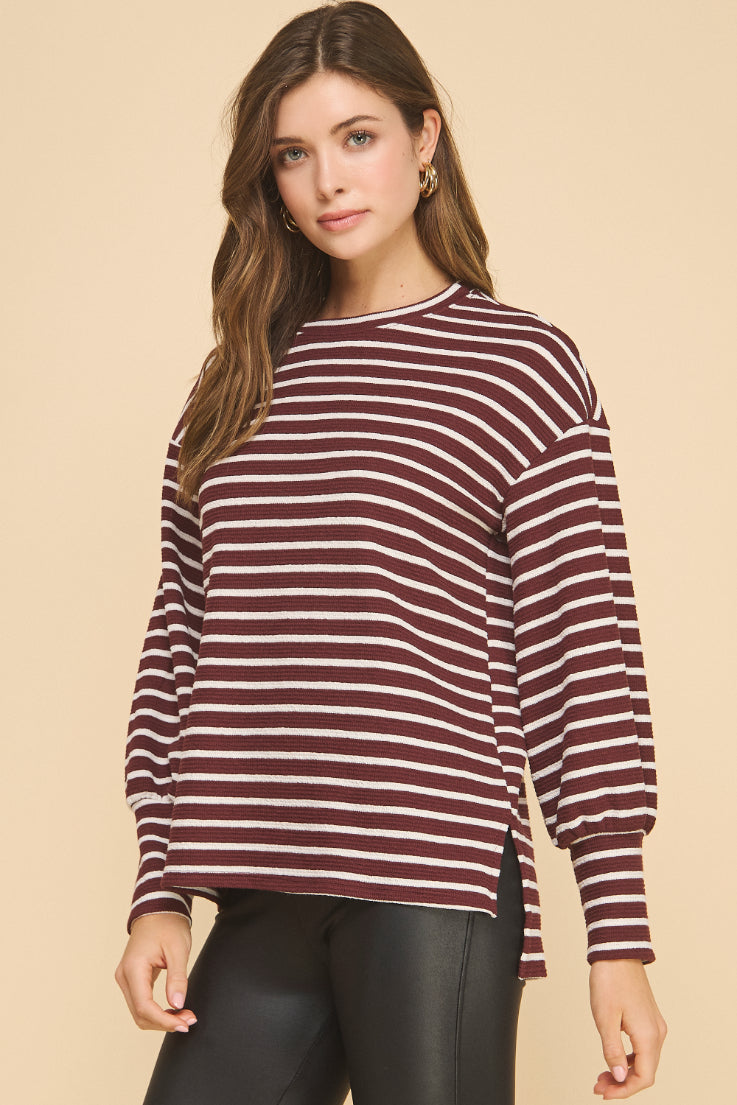 Nellie Striped Sweater