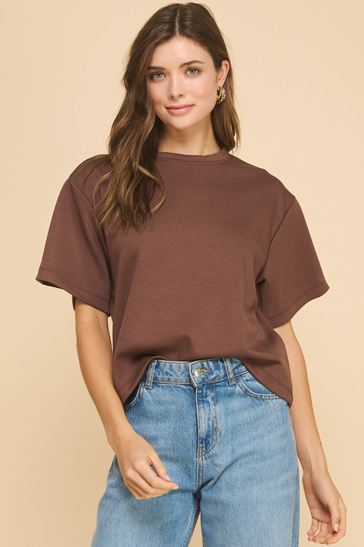 Infinity Oversized Top