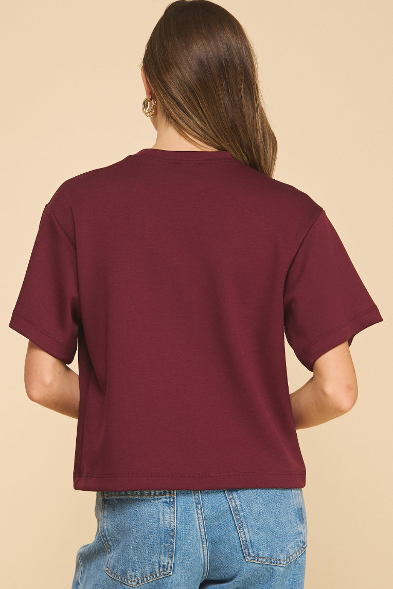 Infinity Oversized Top