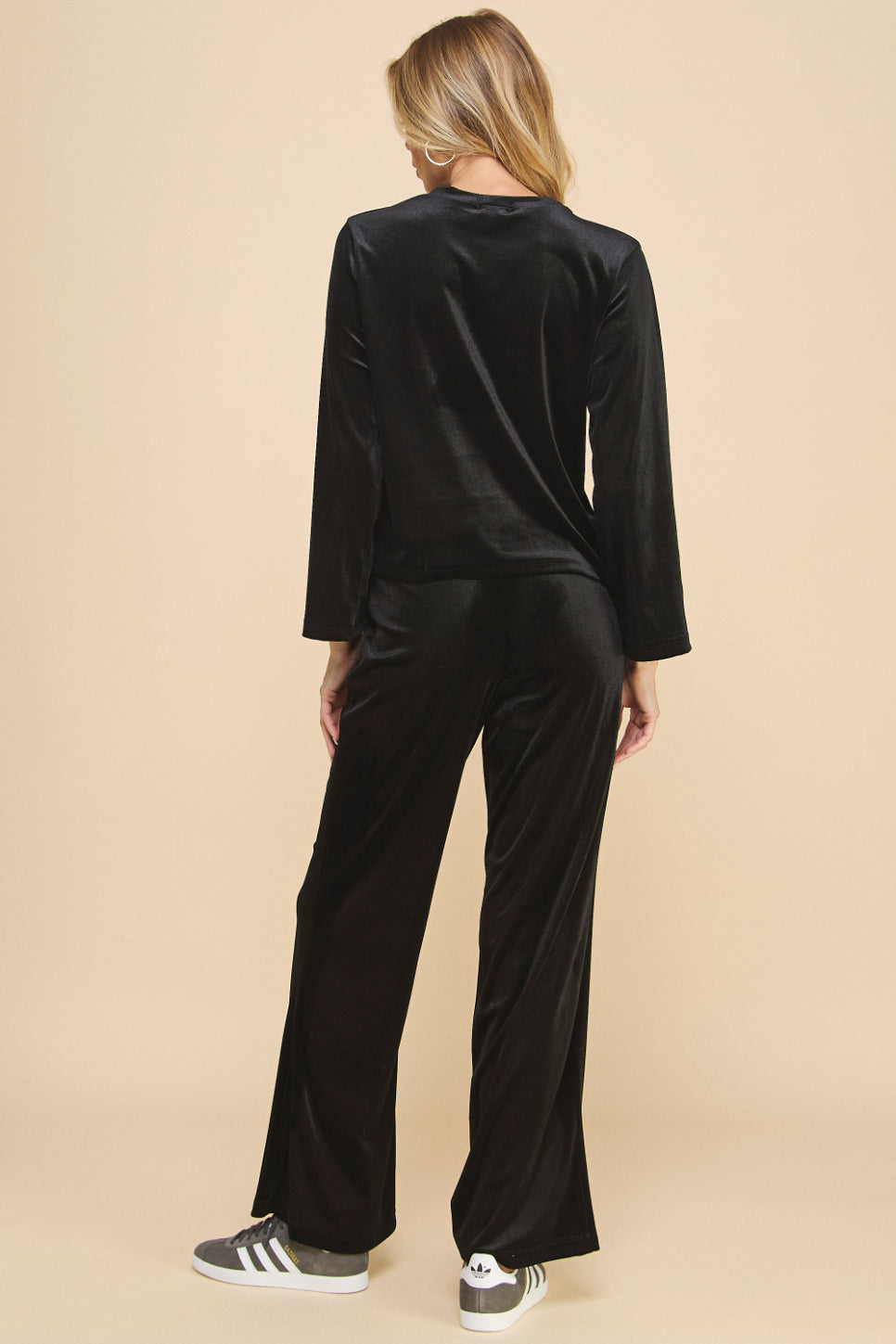 Glaring Velvet Blouse