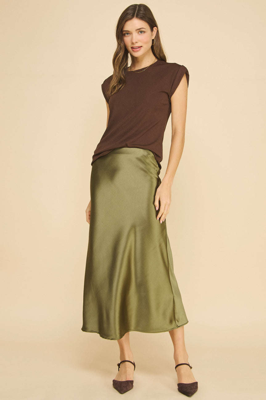 Aniston Slip Skirt