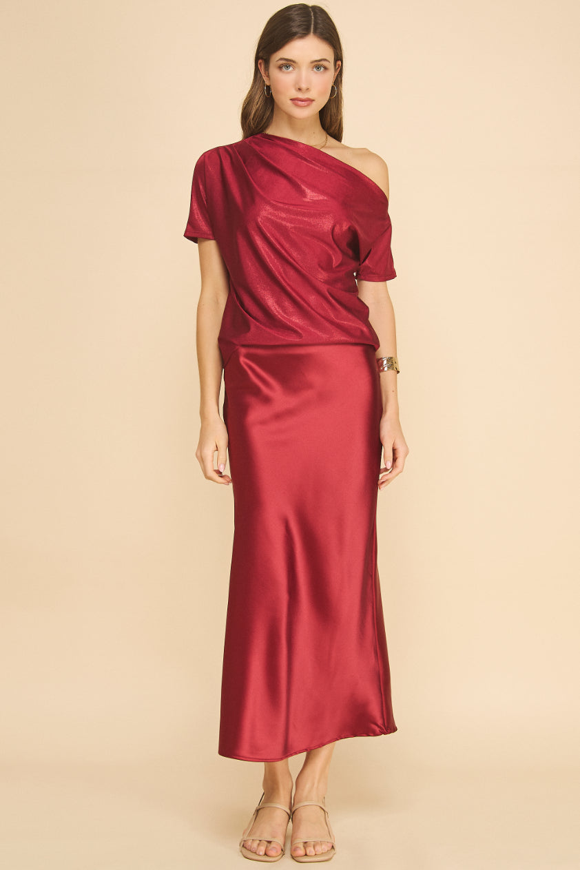 Allure One Shoulder Top