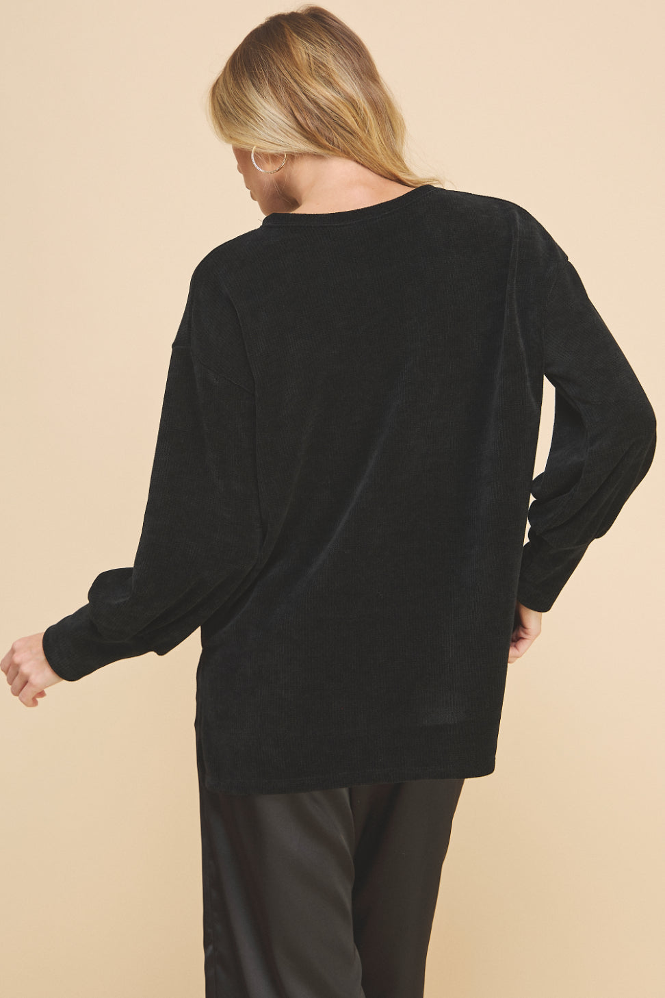 Chenille Crewneck Sweater