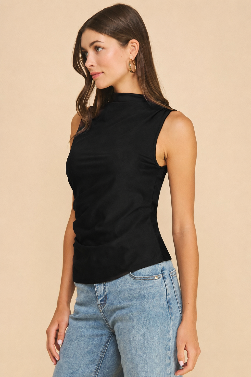 Elara Ruched Top