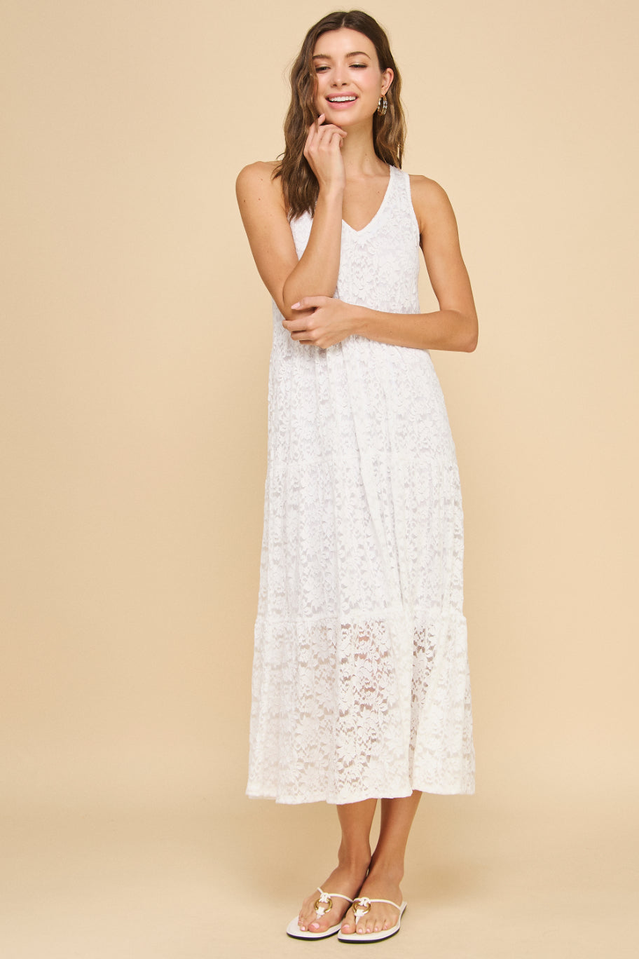 Boho Lace Dress