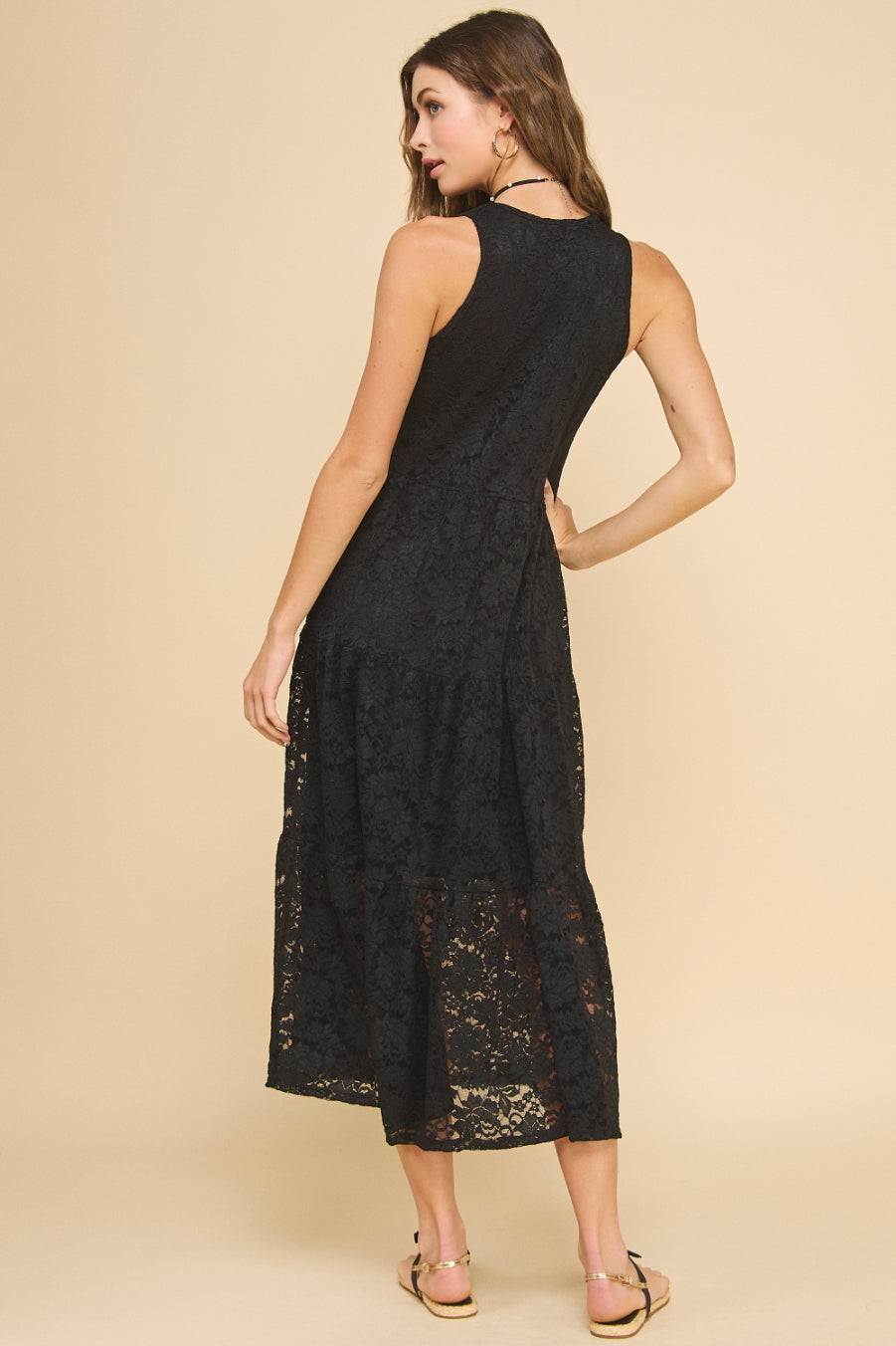 Boho Lace Dress