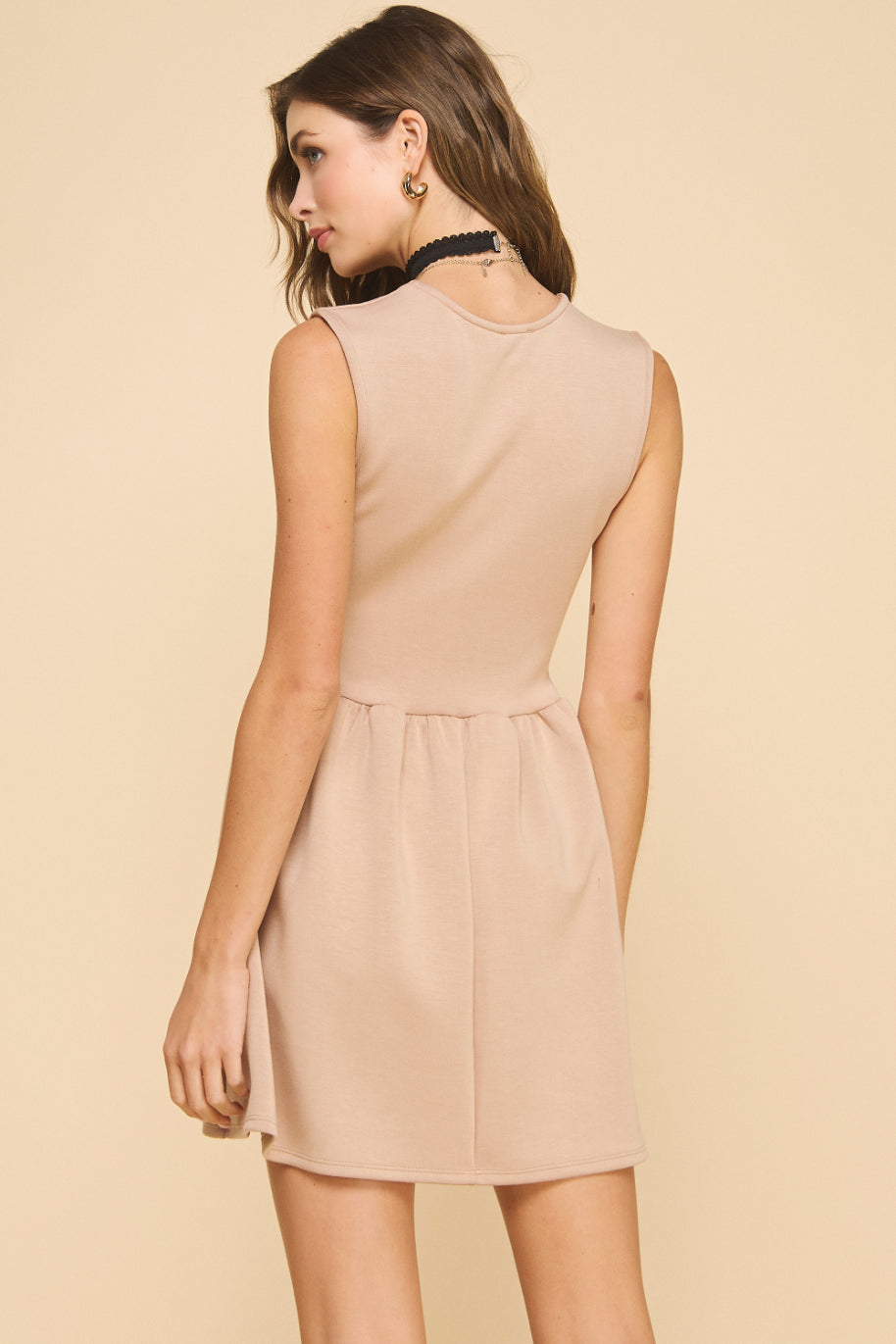 Hamilton Princess Short Dress