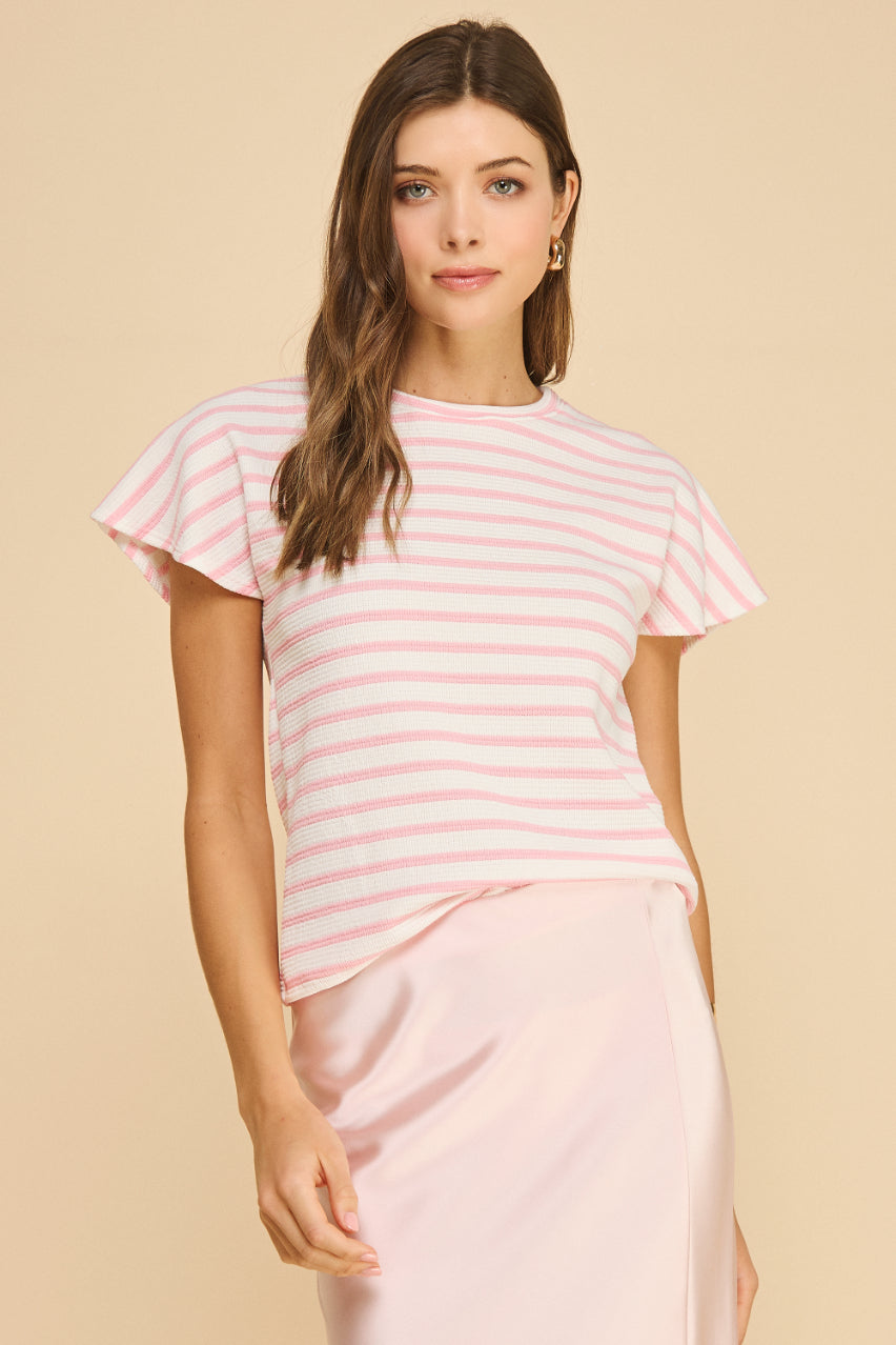 Striped Maine Top