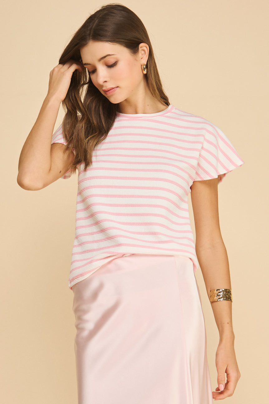 Striped Maine Top