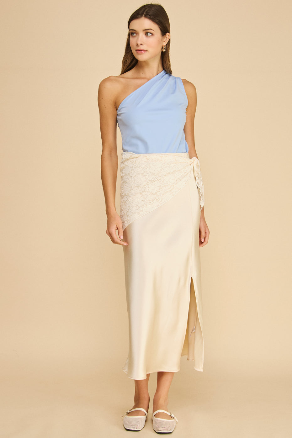 Areum One Shoulder Top