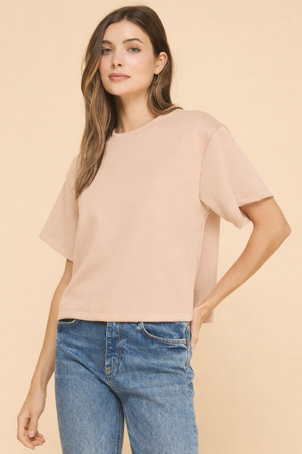 Infinity Oversized Top