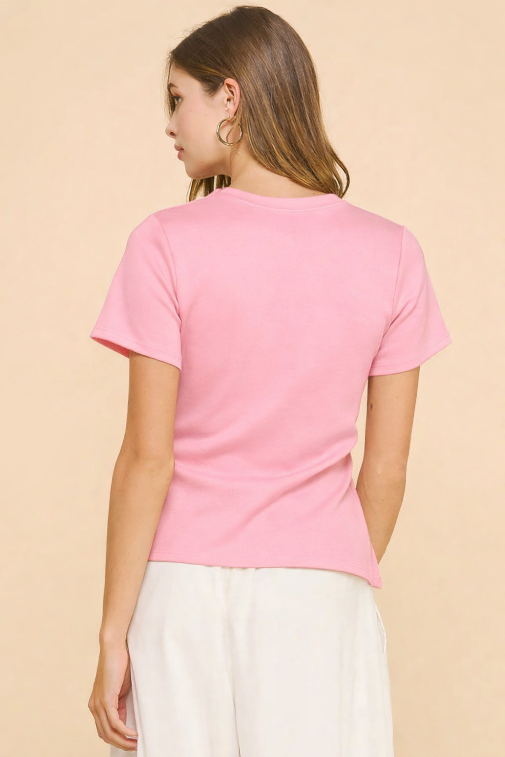 Areum Modal Knot Top