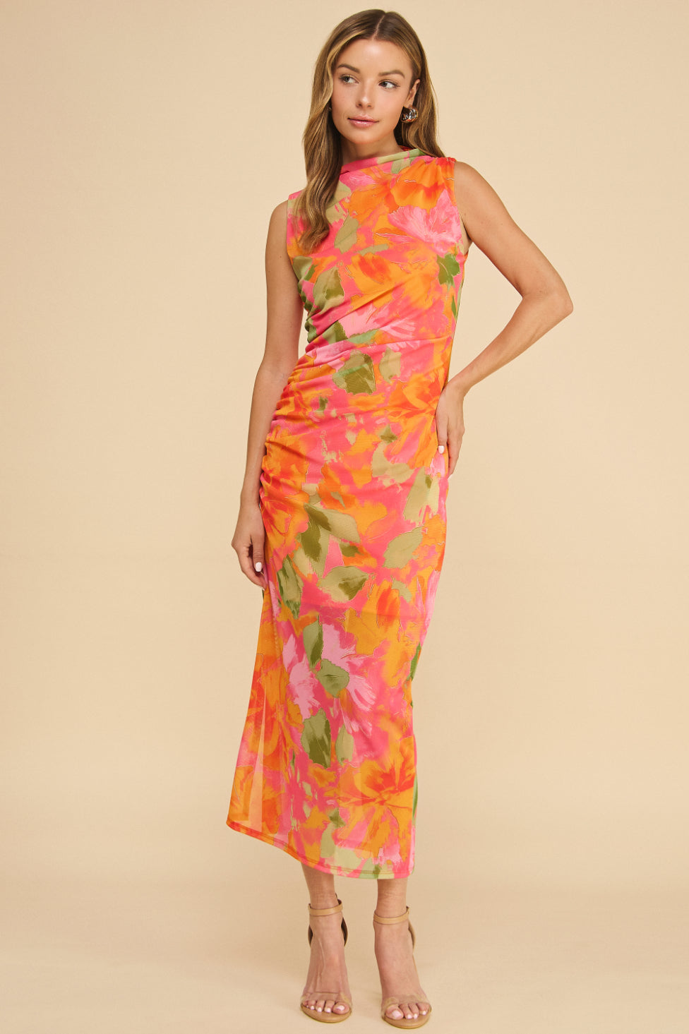 Rayne Mesh Dress