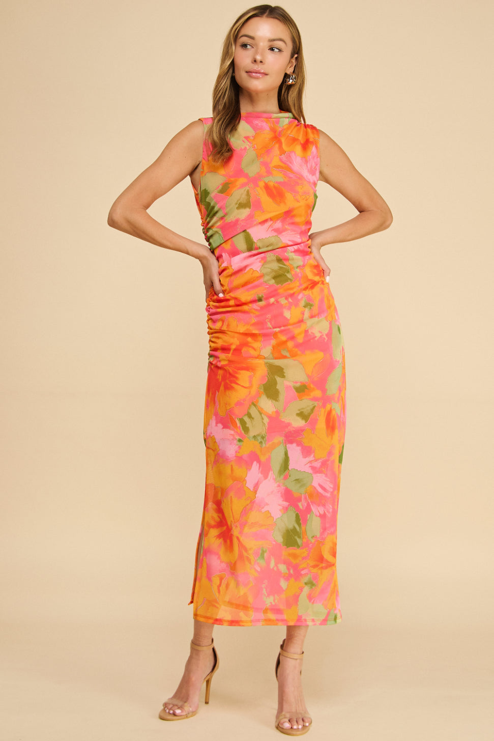 Rayne Mesh Dress