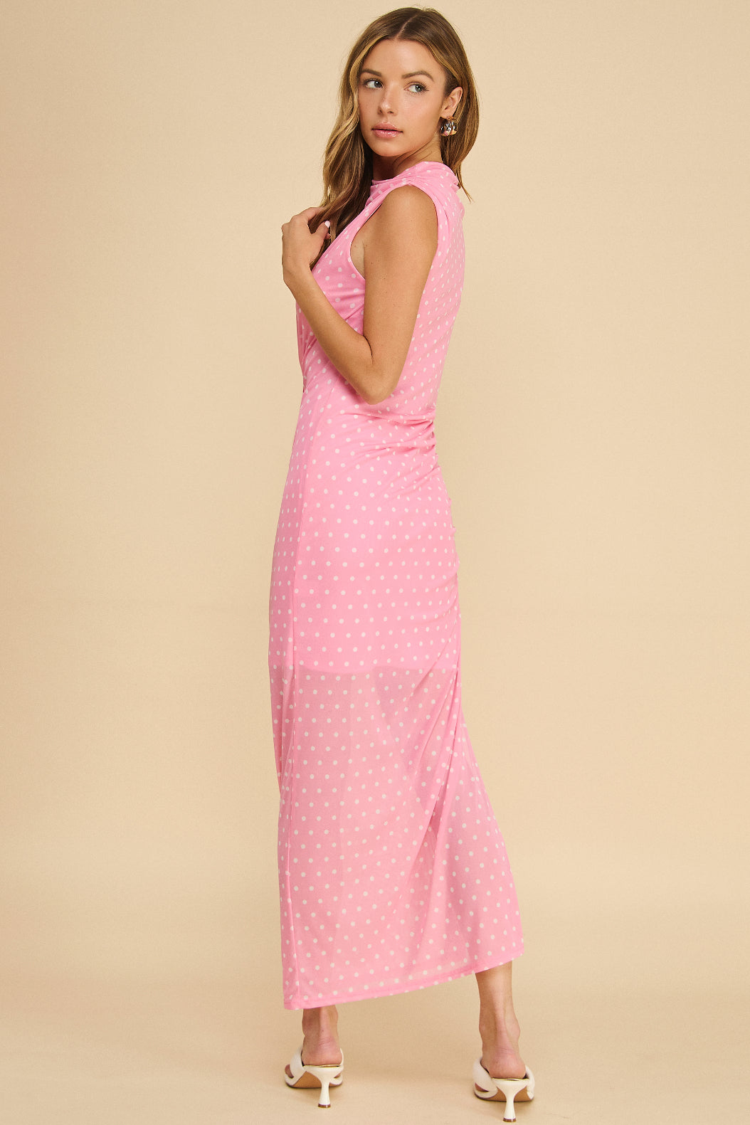 Rayne Mesh Dress