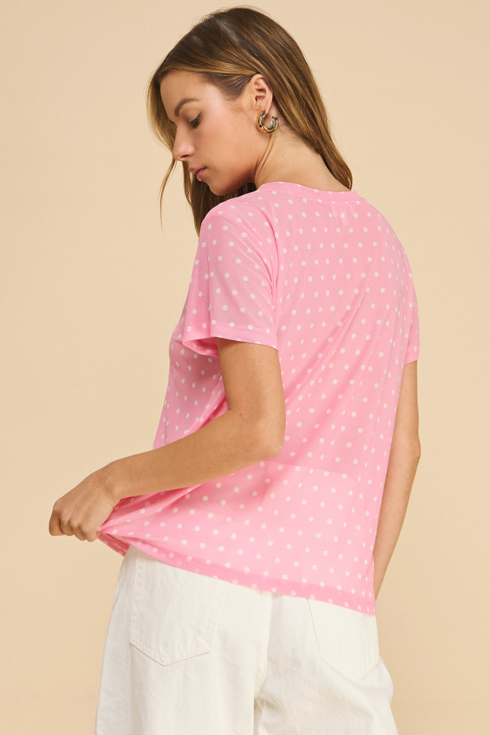 Mesh T-shirt