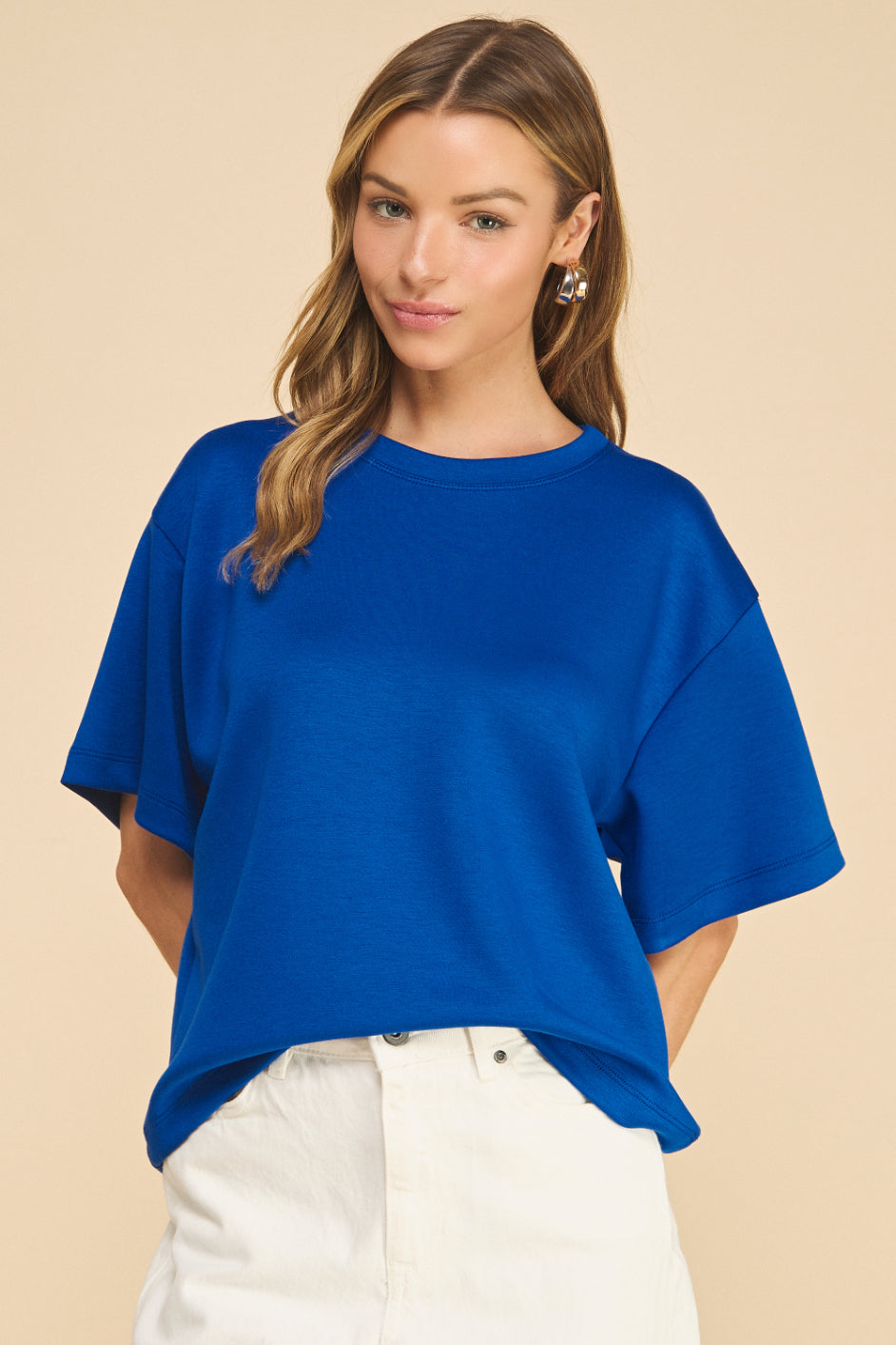 Infinity Oversized Top