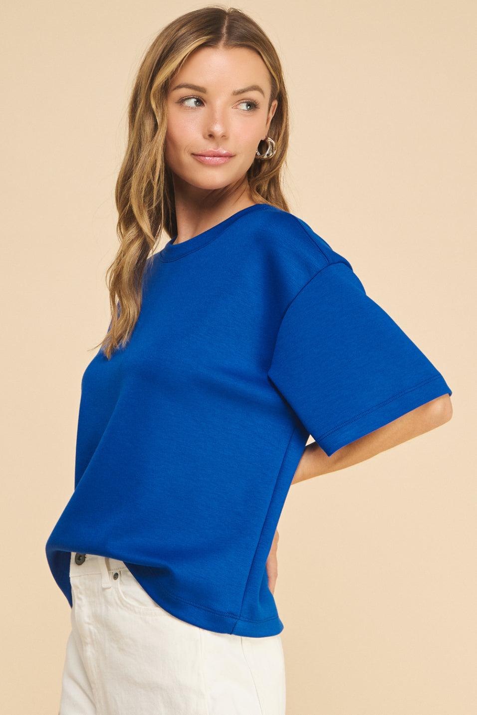 Infinity Oversized Top