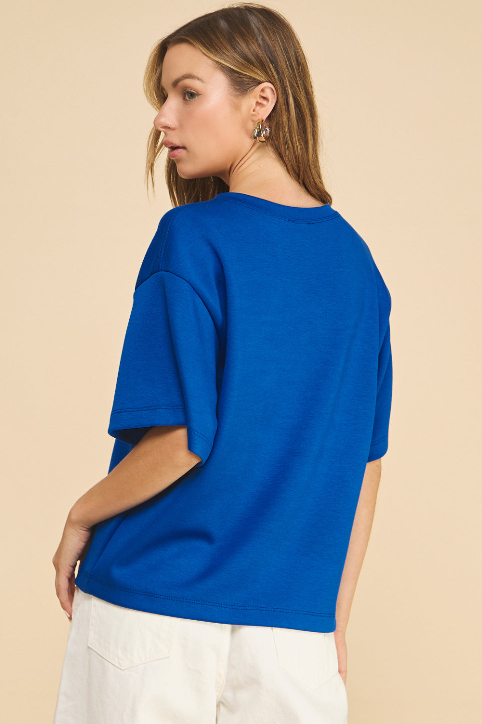 Infinity Oversized Top