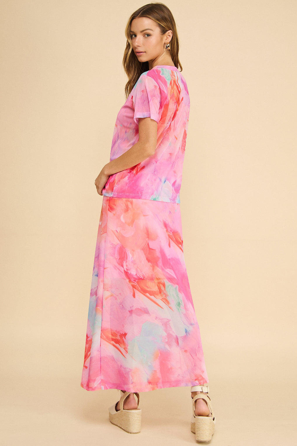 Hilo Mesh Slip Skirt