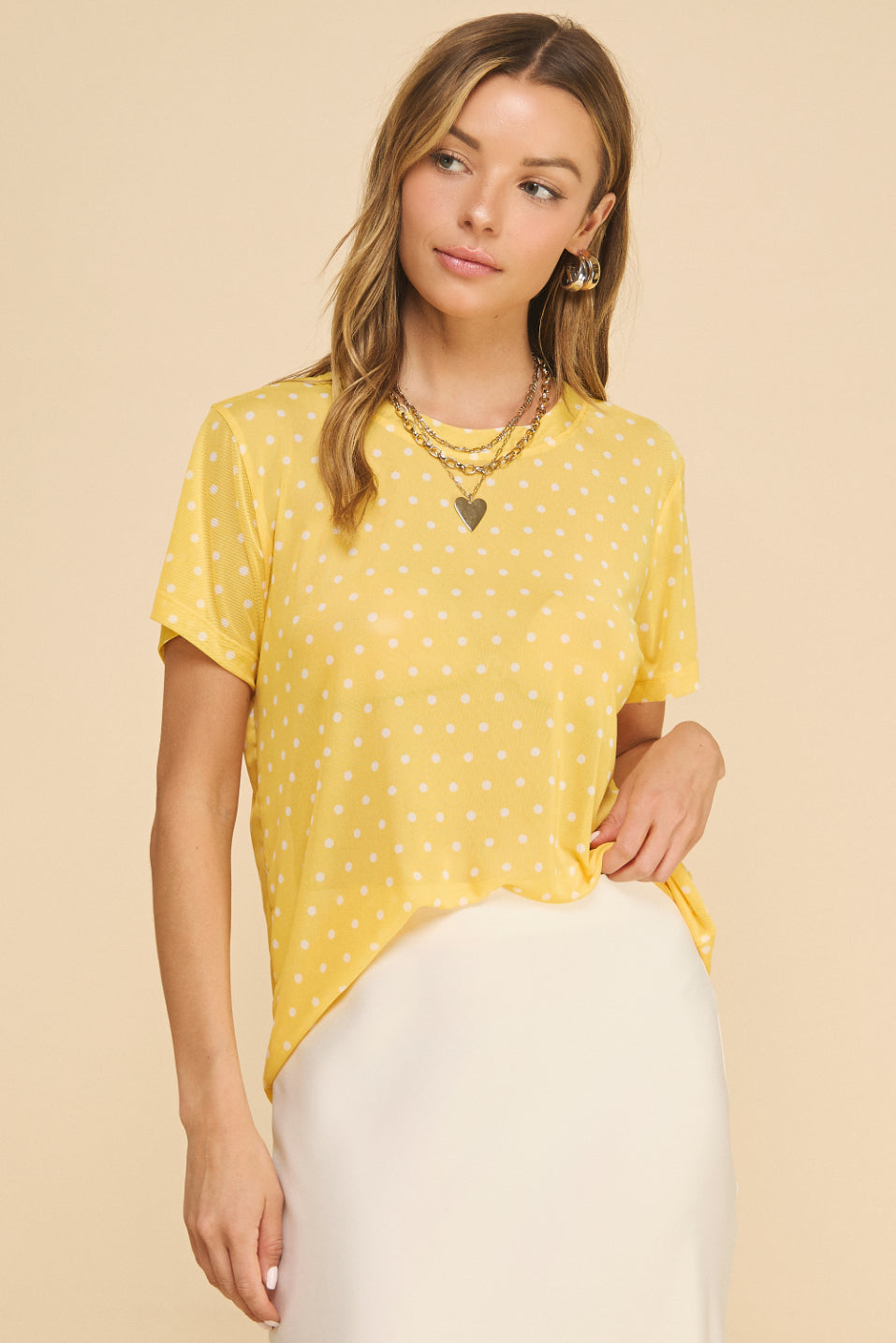 Mesh T-shirt