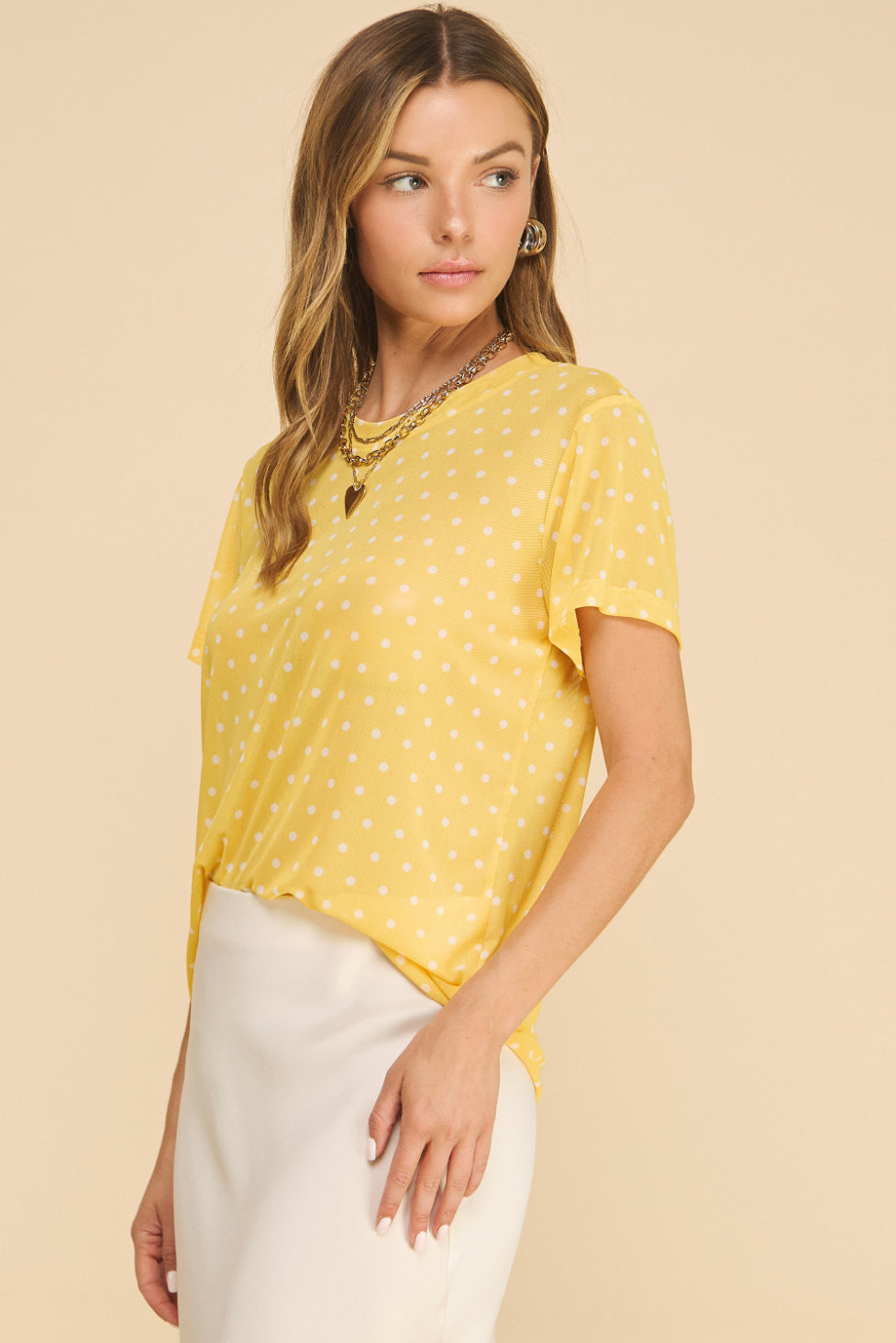 Mesh T-shirt