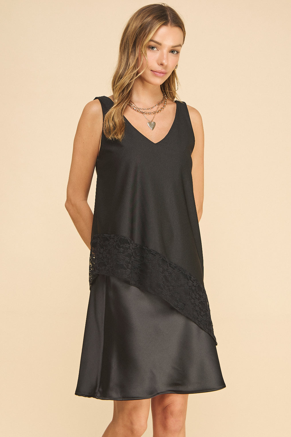 Aniston Short Slip Skirt